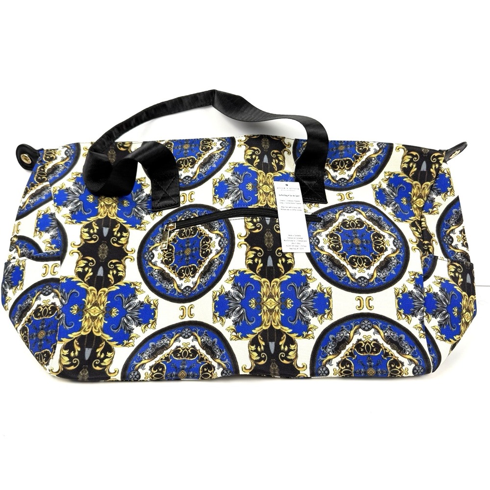 Alice + Olivia Duffle Bag Regal Romance Print by Stacey Bendet Travel Gym Work